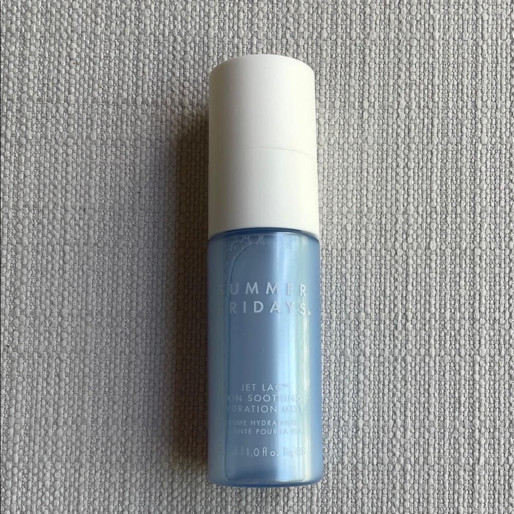 Summer Fridays Jet Lag skin soothing Hydration Mist 1oz